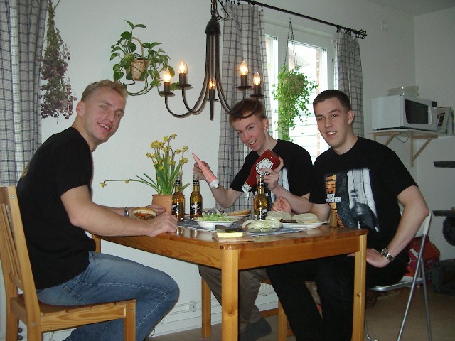 Lunchtime Blood Brothers!