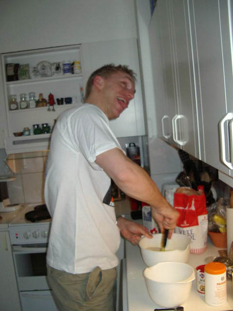 American pancakes comin' up.
