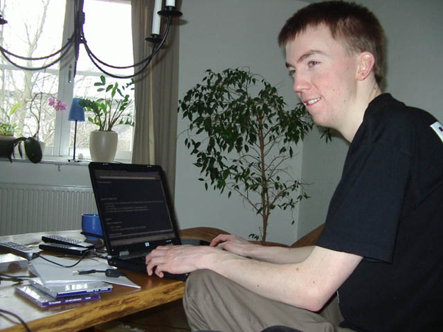 BB3 hacking the website.