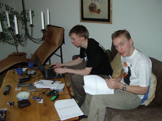 MSSD 2004 in progress.