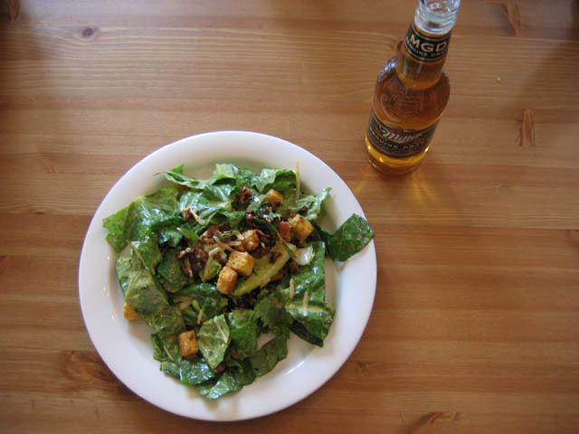Bruce´s Ceasar salad