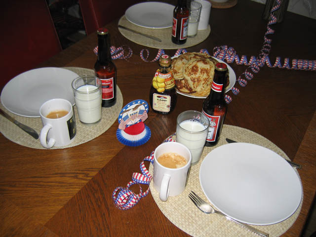 08:50 Breakfast is served