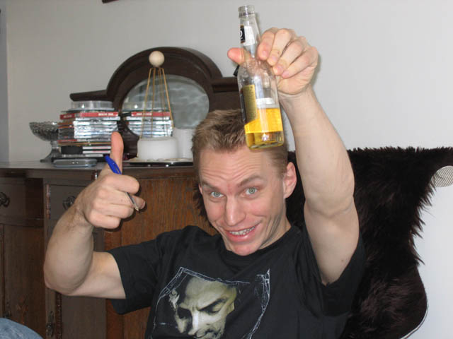 "- I don't know the answer to any question, but the beer tastes GOOOOOD!"