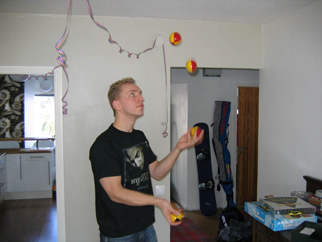Is this my or your balls?