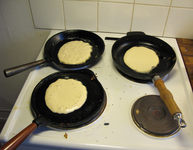 Breakfast soon to be served
