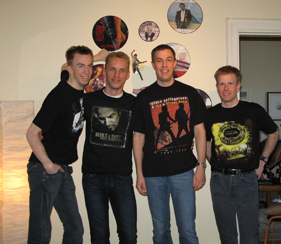 Boys just wanna have fun!