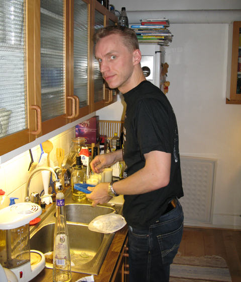 You do the dishes.......!!