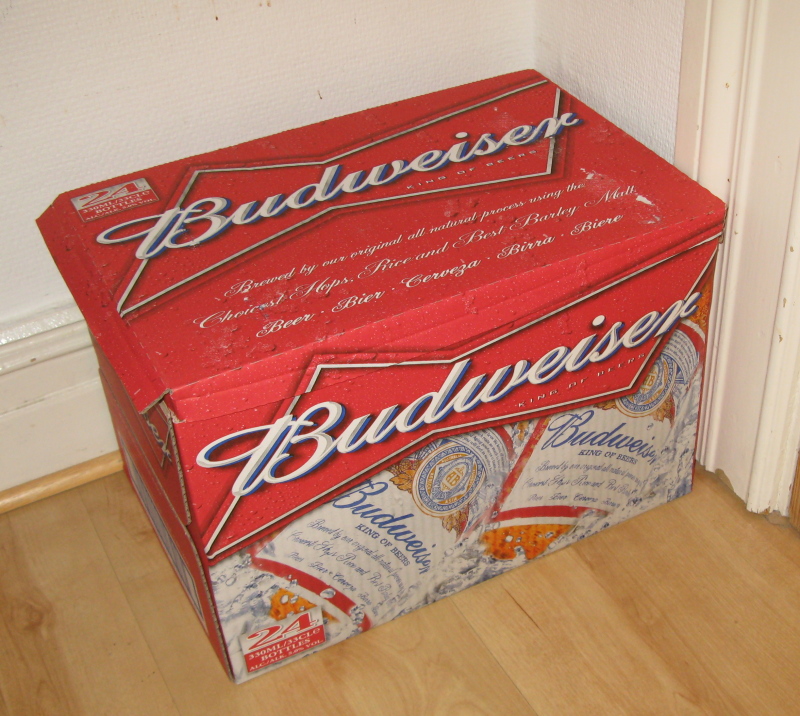 One box of lovely beer