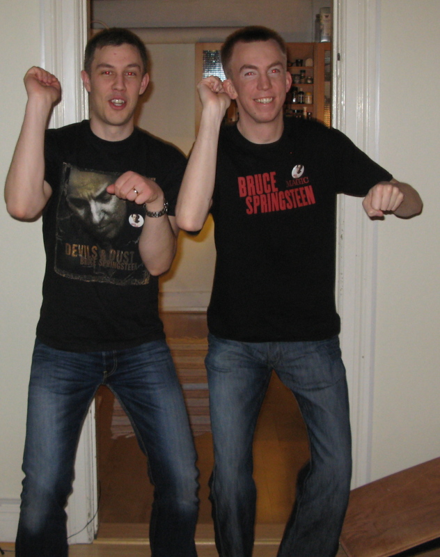 The traditional Pony Boy dance