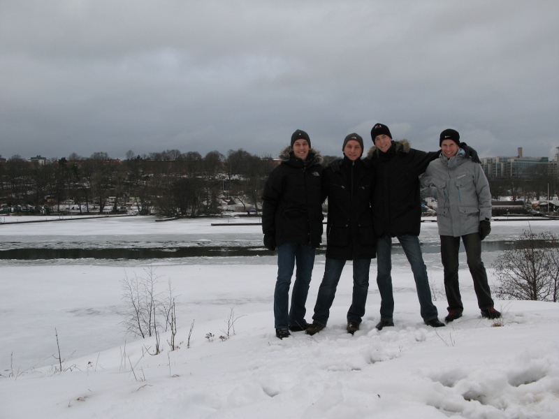 Greetings from Årsta Skog, New Johanneshov