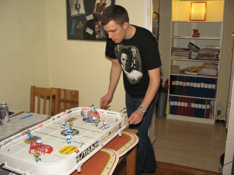 Pro in action.