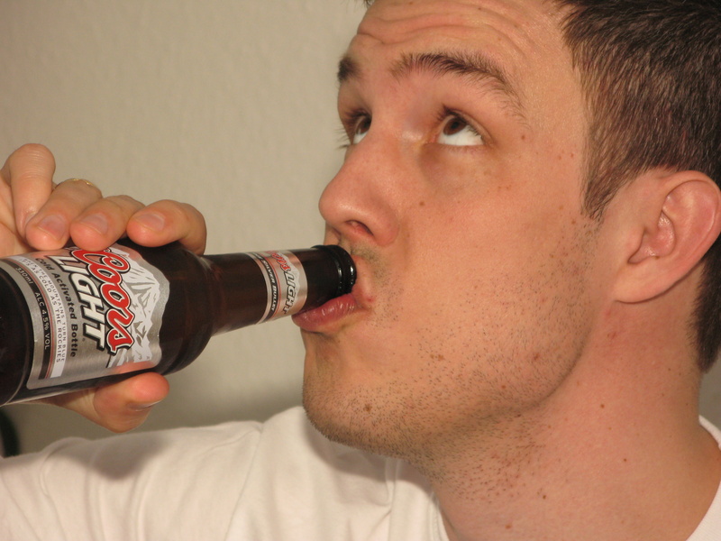 Praise the Lord for giving us Coors Light!