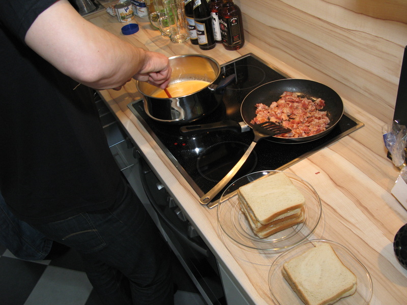 This good recipe will probably not be on......