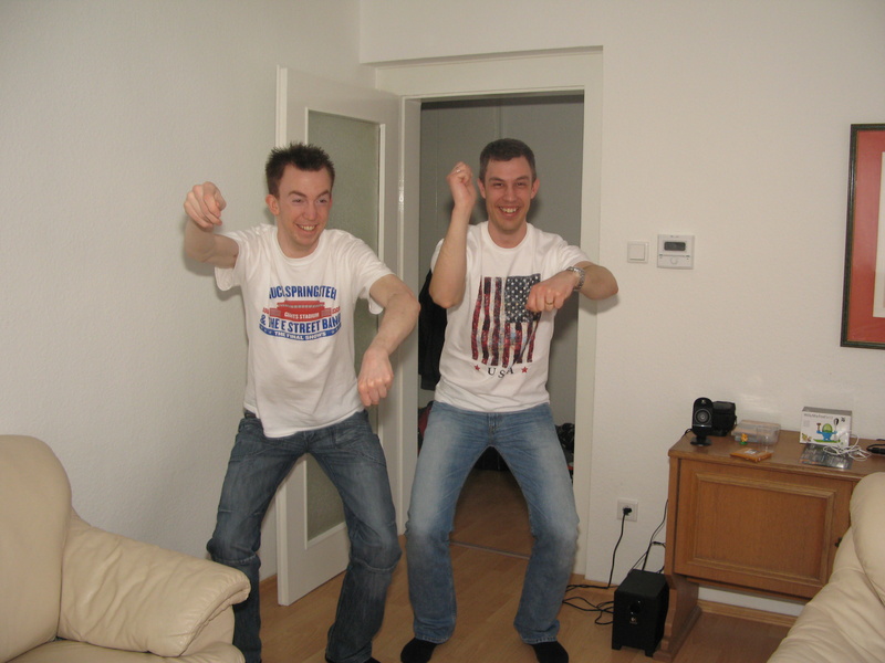 Who let the Pony Boys out?!
