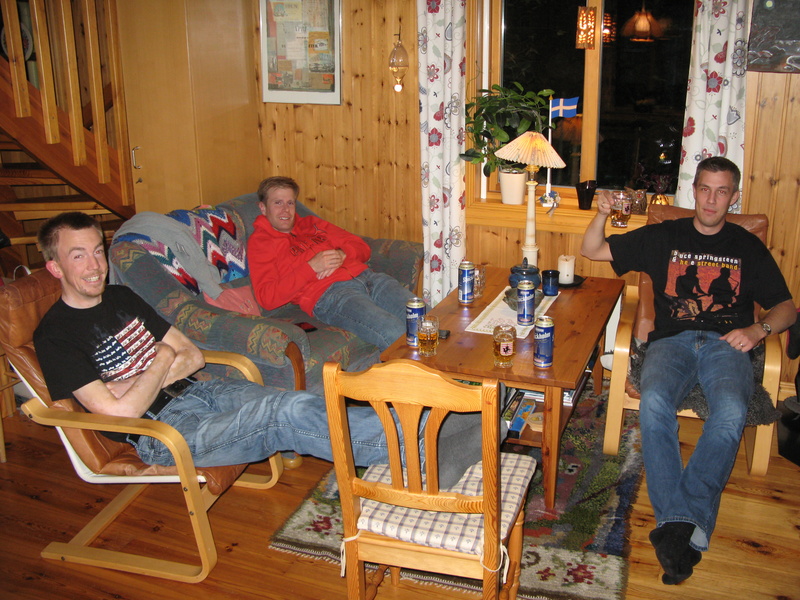 The boys are back in town. Well, in Årtorp.