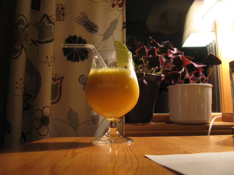 Freddepolitan - the winner in the drink contest