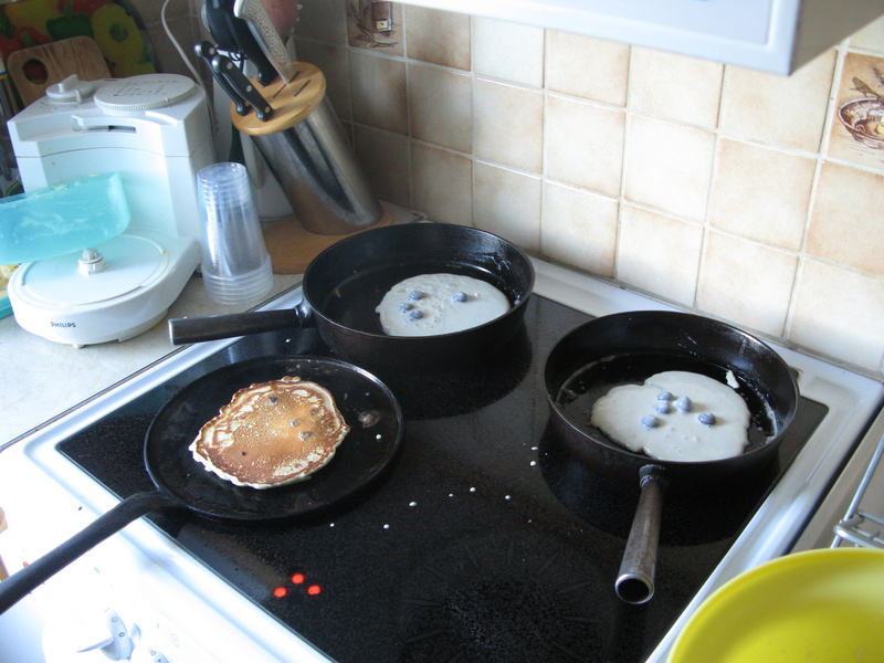 American pancakes comin' right up!