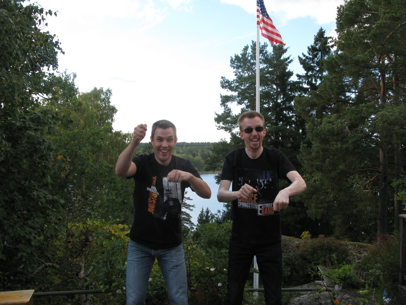 The post man brothers!
