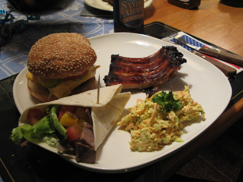 Dinner - Smörgåsbord - best of 10 year of MSSD