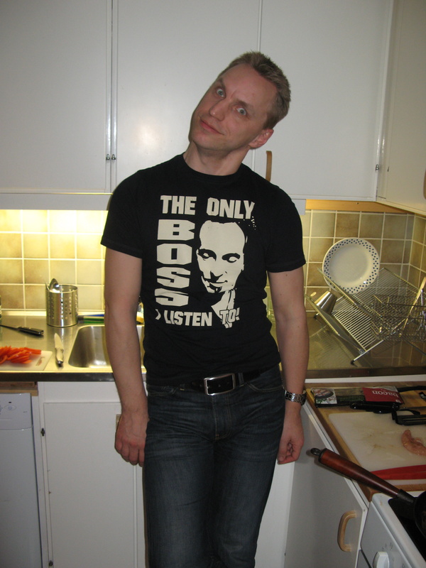 I'm not only stoned, also stupid!