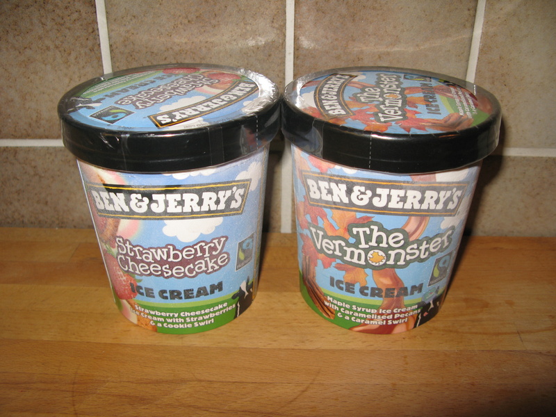 There's always room for some icecream!
