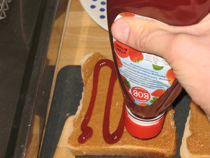 Strawberry jam is new this year