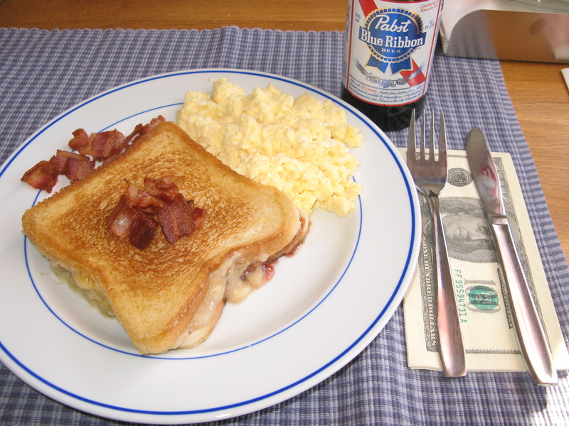 Lunch Presley style.