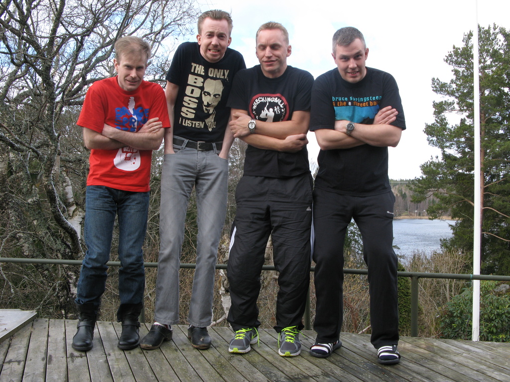 Jamacian bobsleigh team