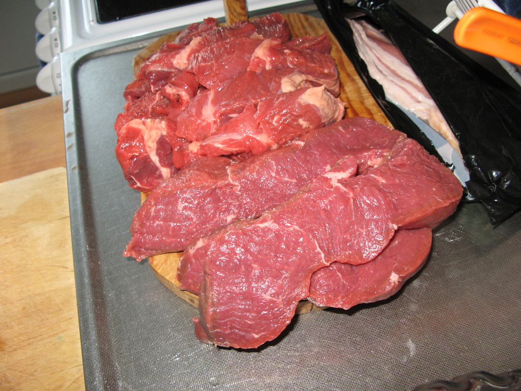 Soon to be hamburgers