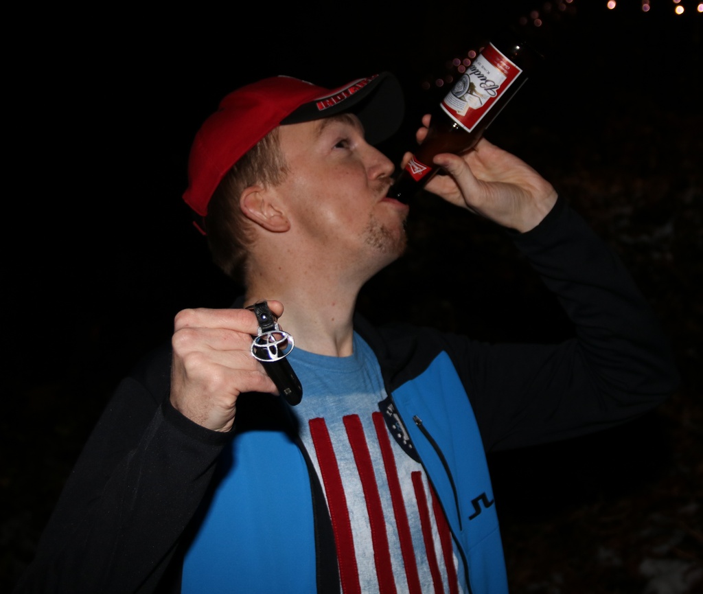 Don't Drink and Drive - Drive Then Drink!