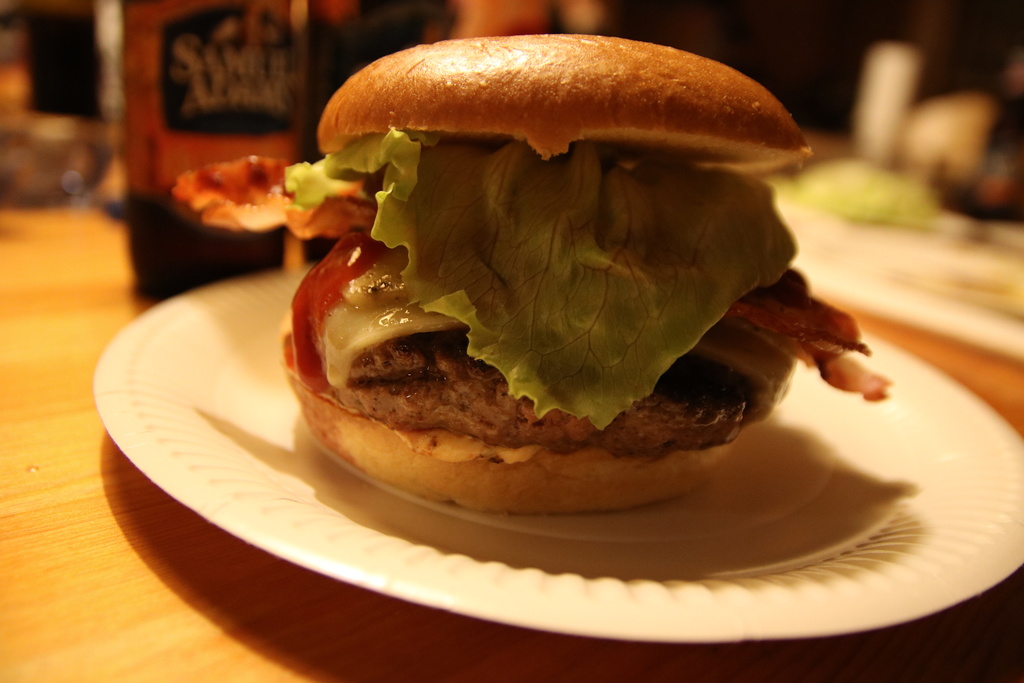 The classic MSSD burger