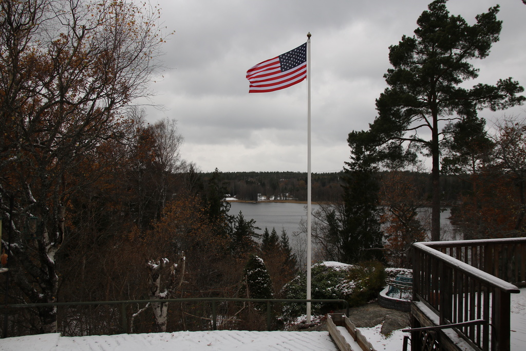 You know that flag flying over the MSSD mansion...