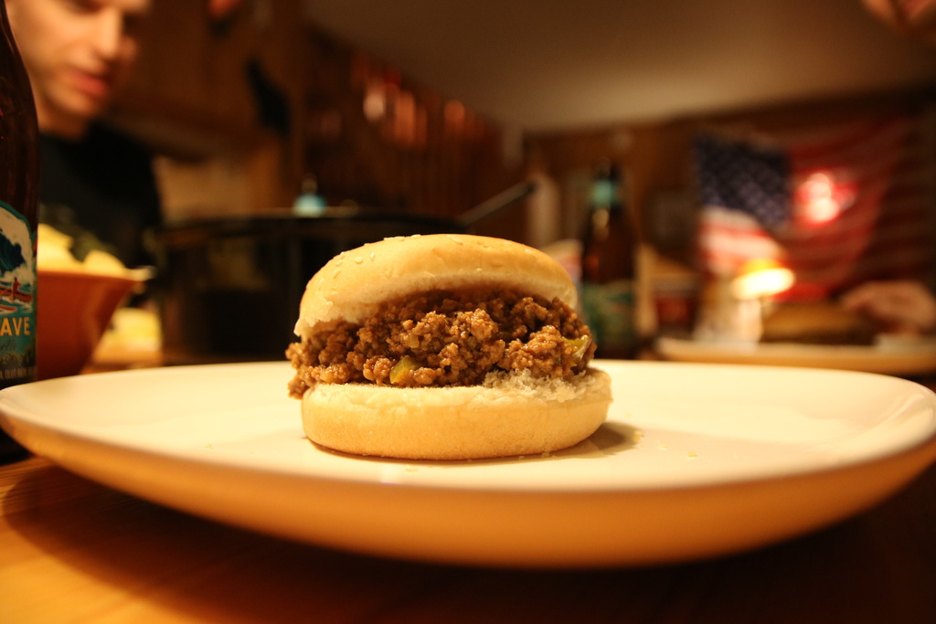 New this year! Sloppy Joes.