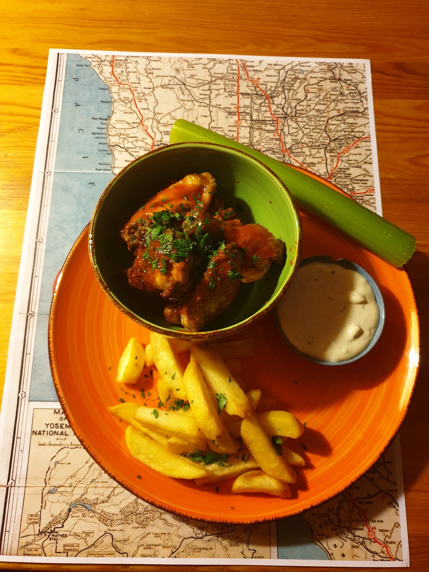 Land of Hope and Chicken