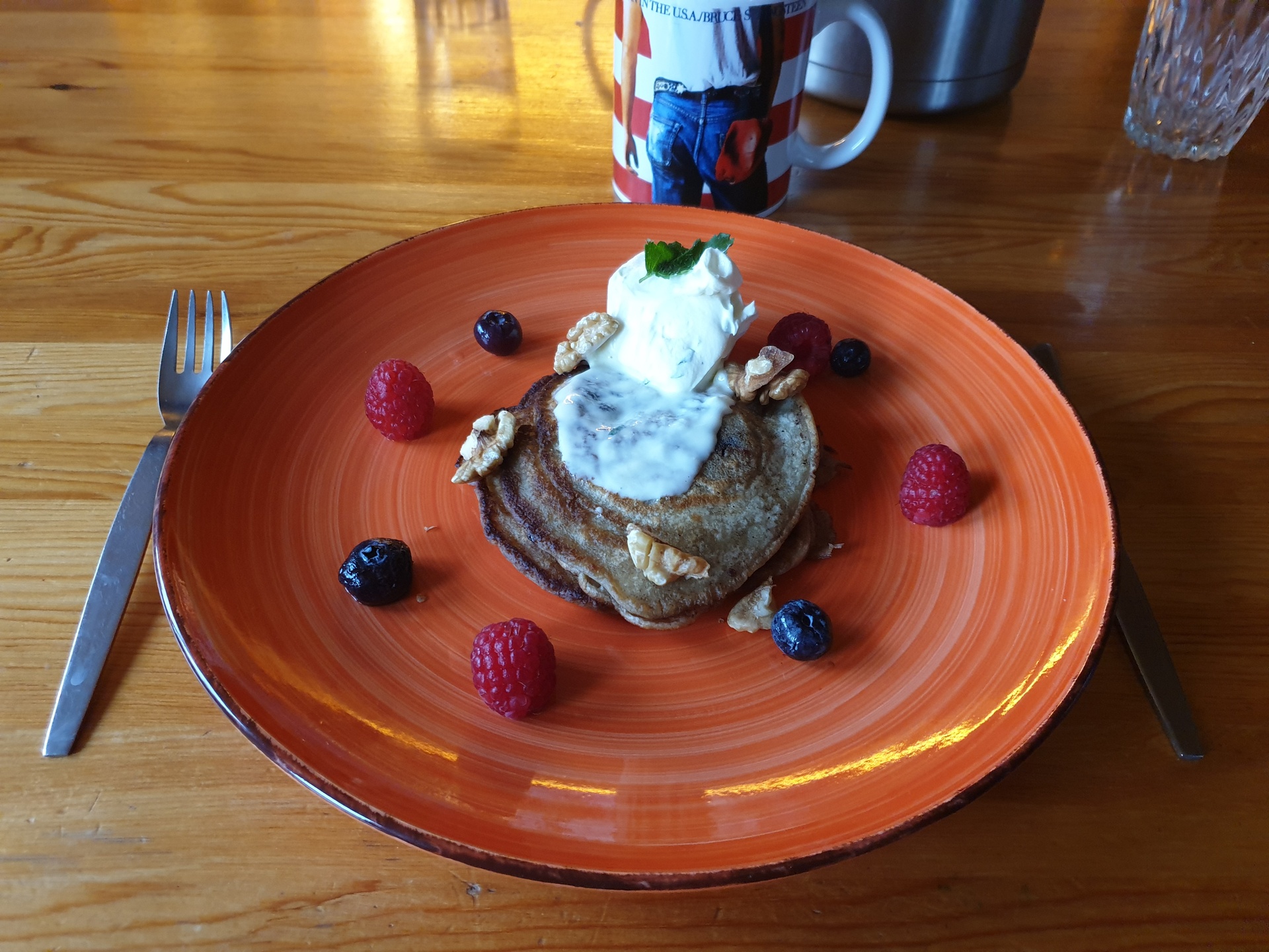 Hungry Heart, Full Plate